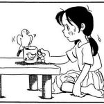 起承転結の基礎はここにあり。4コママンガの幅狭く縦長い世界